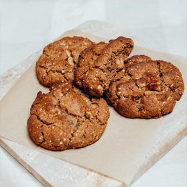 Ginger and Date Cookies